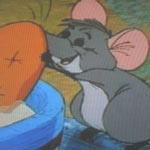 Roquefort the Mouse in The Aristocats