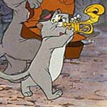 Scat Cat in The Aristocats