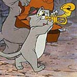 Scat Cat in The Aristocats