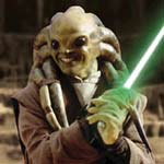 Kit Fisto from Attack of the Clones
