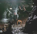 Batcave from Batman Begins