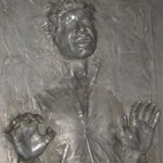 Han Solo in Carbonite 