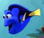 Dory from Finding Nemo