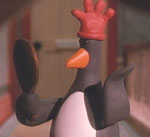 Wallace and Gromit Penguin