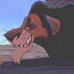 Scar from The Lion King