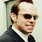 Agent Smith in The Matrix: Reloaded