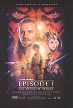 The Phantom Menace Poster