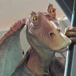 Jar Jar Binks from The Phantom Menace