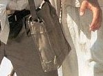 Indiana Jones's shoulder bag