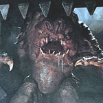 rancor from Return of the Jedi