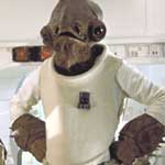 Admiral Ackbar from Return of the Jedi