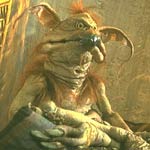 Salacious Crumb from Return of the Jedi