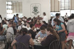 Dorsey High School lunchroom