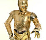 C-3P0 from Star Wars