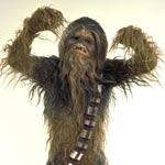 Chewbacca from Star Wars