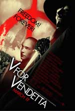 V for Vendetta Poster